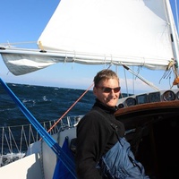 Jachtowy Sternik Morski na Bałtyku w Sztormie :)